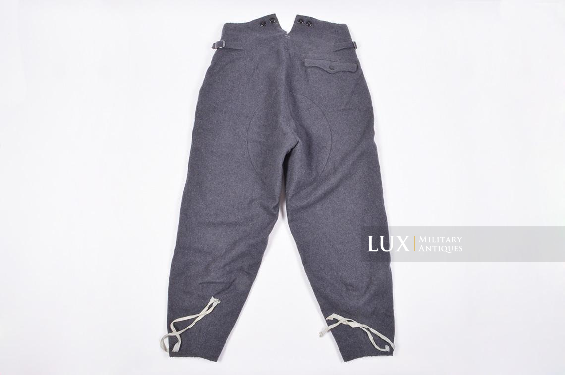 Rare pantalon Luftwaffe « Berghose » - photo 26