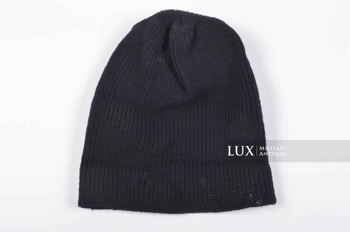 US Navy WWII issued watch cap - Lux Military Antiques - photo 16