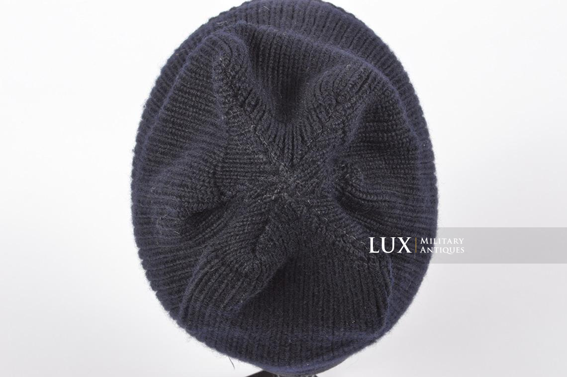 US Navy WWII issued watch cap - Lux Military Antiques - photo 11