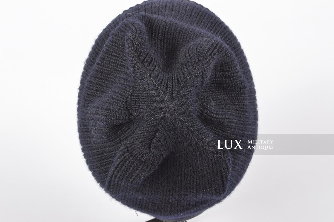 Bonnet réglementaire US Navy  - Lux Military Antiques - photo 11