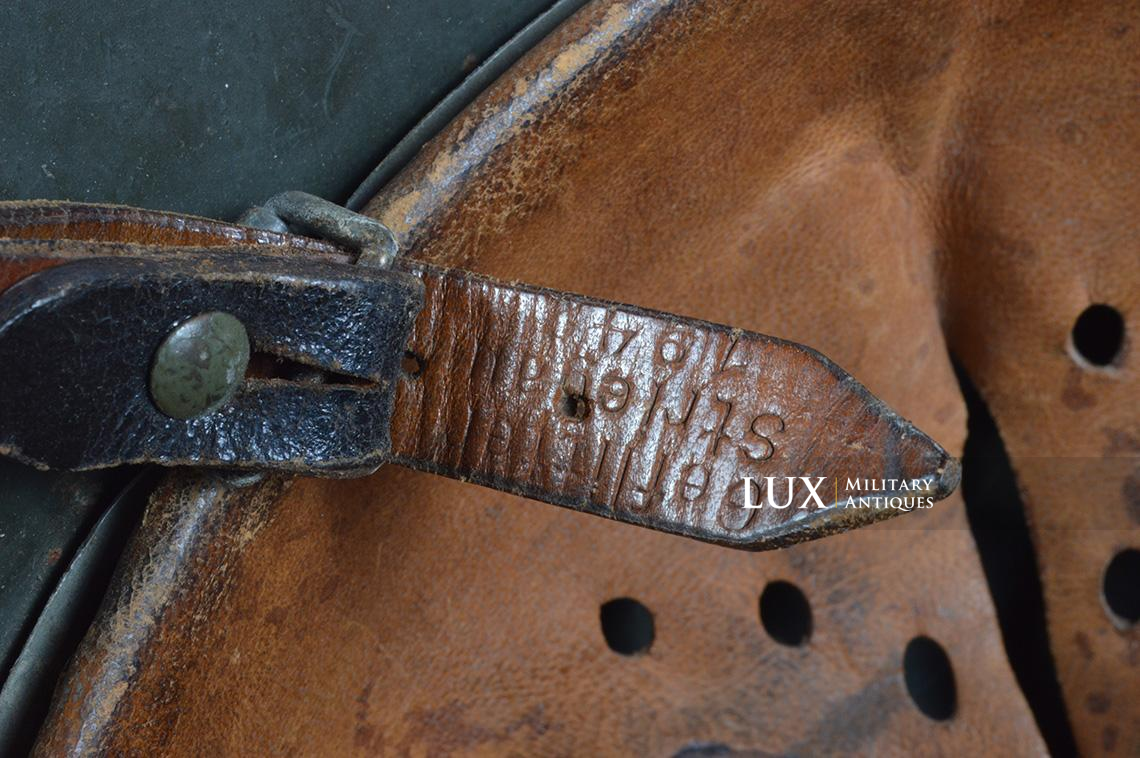 Ensemble casque et couvre casque Waffen-SS - photo 63