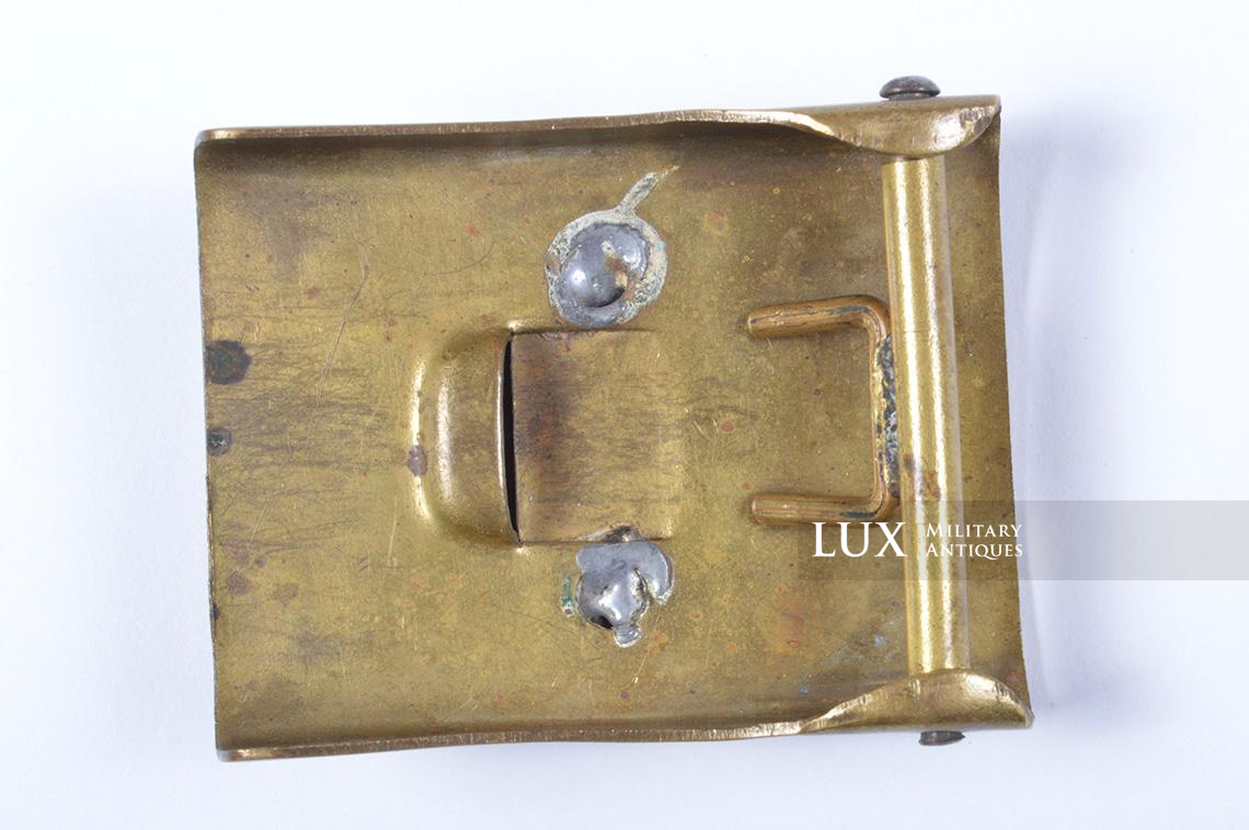 WWI Prussian belt buckle - Lux Military Antiques - photo 8