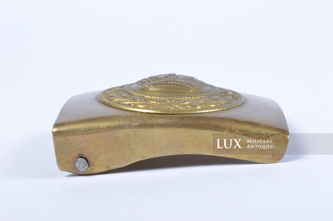 WWI Prussian belt buckle - Lux Military Antiques - photo 10