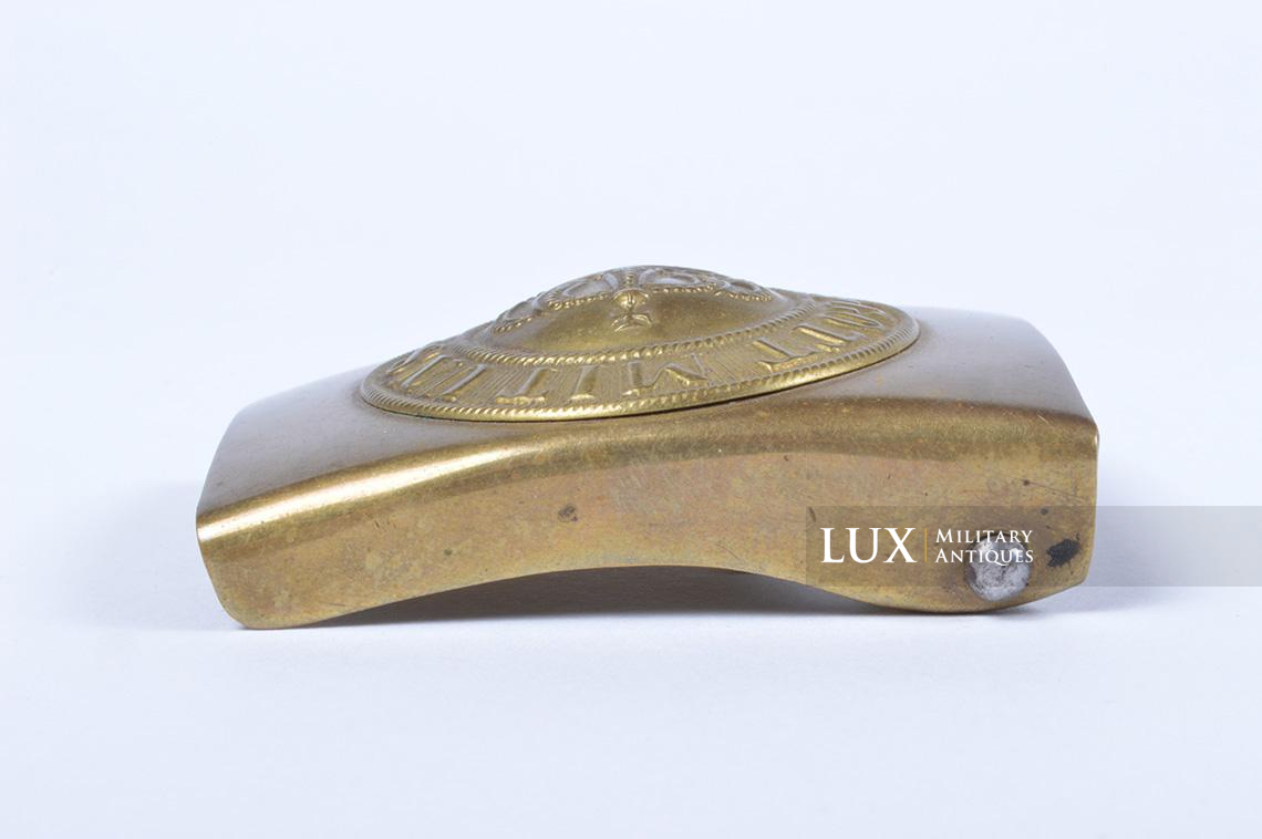 WWI Prussian belt buckle - Lux Military Antiques - photo 11