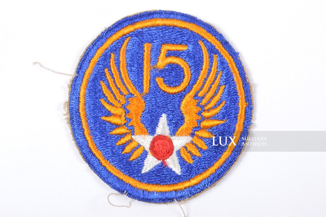 US 15th Army Air Force insignia - Lux Military Antiques - photo 4