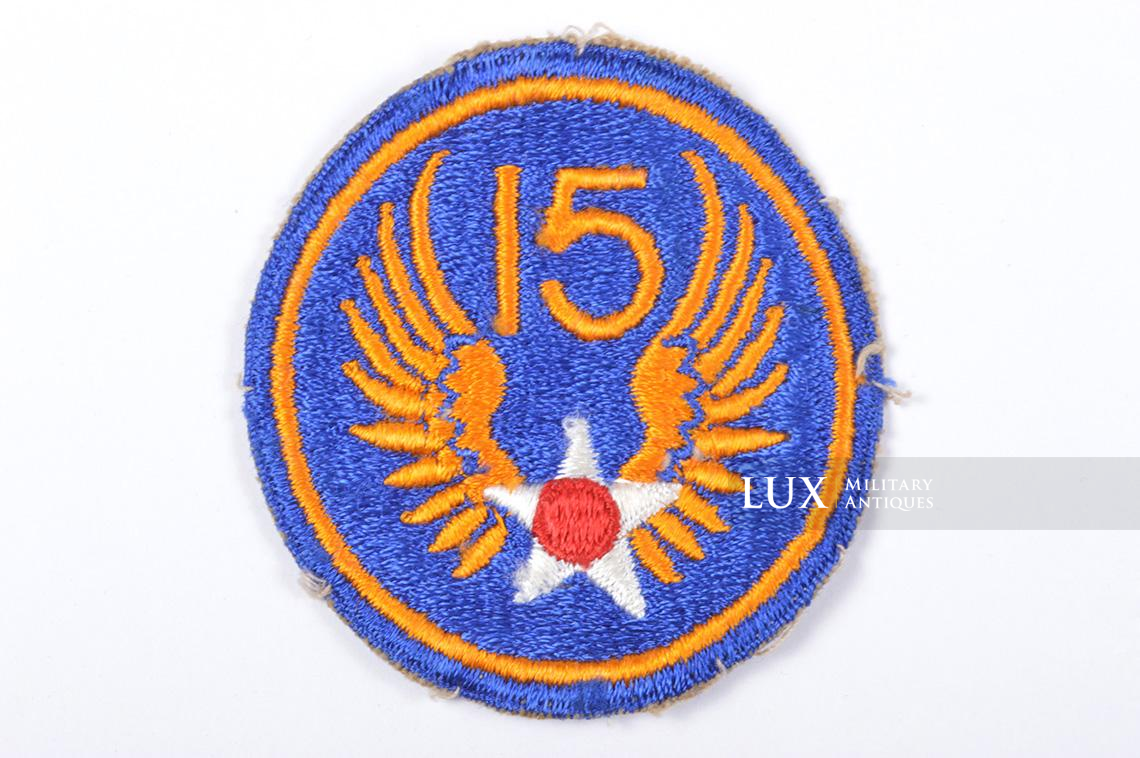 US 15th Army Air Force insignia - Lux Military Antiques - photo 4