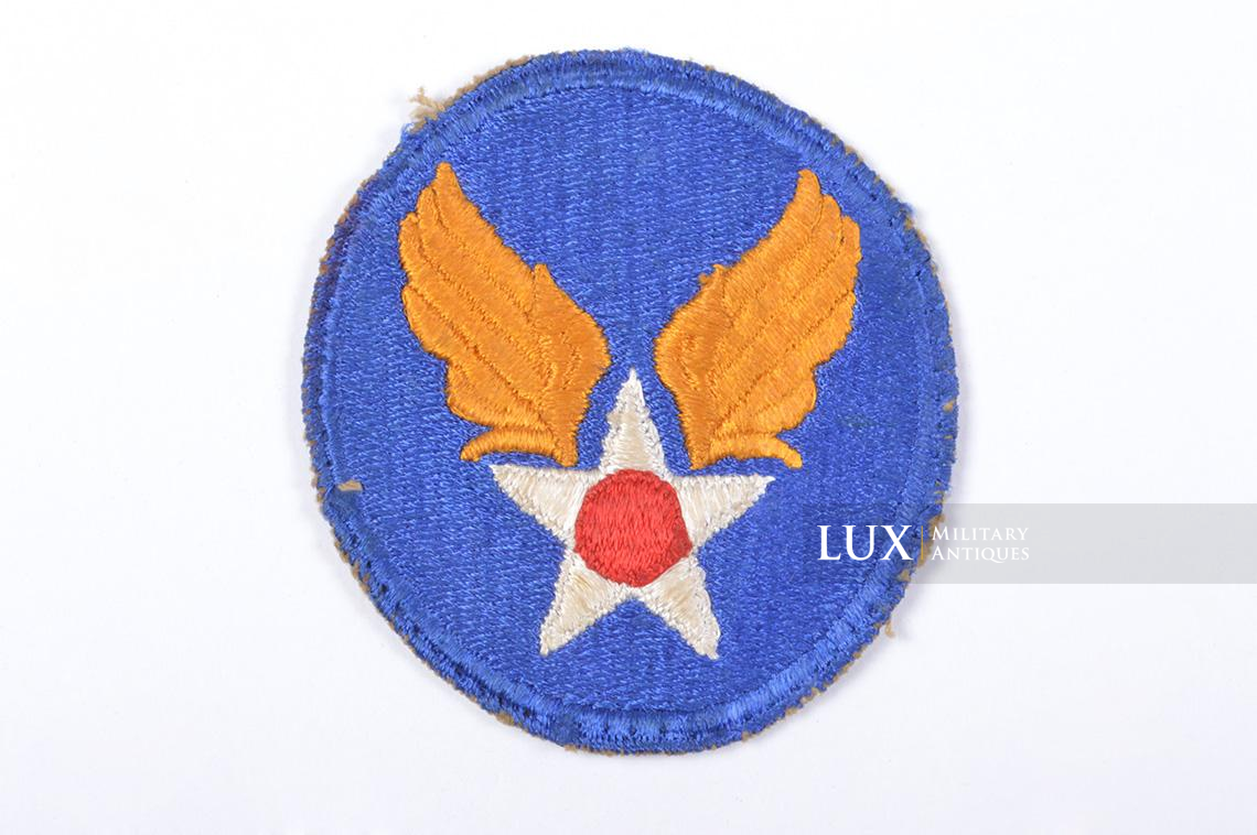 US Army Air Force insignia - Lux Military Antiques - photo 4