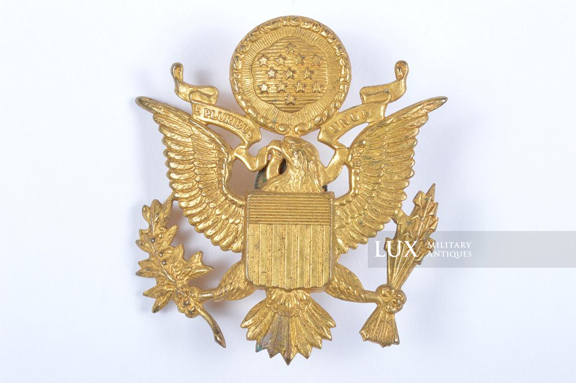 Insigne de casquette US Army - Lux Military Antiques - photo 4