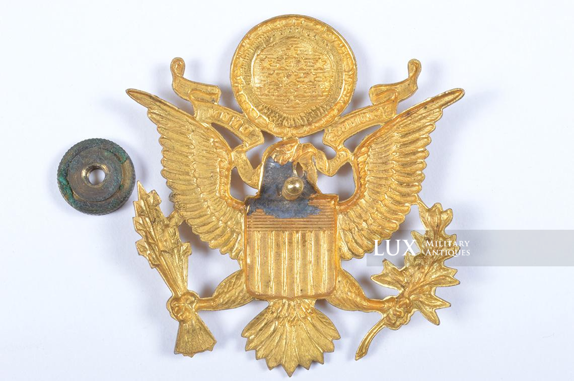 US Army visor cap eagle - Lux Military Antiques - photo 9