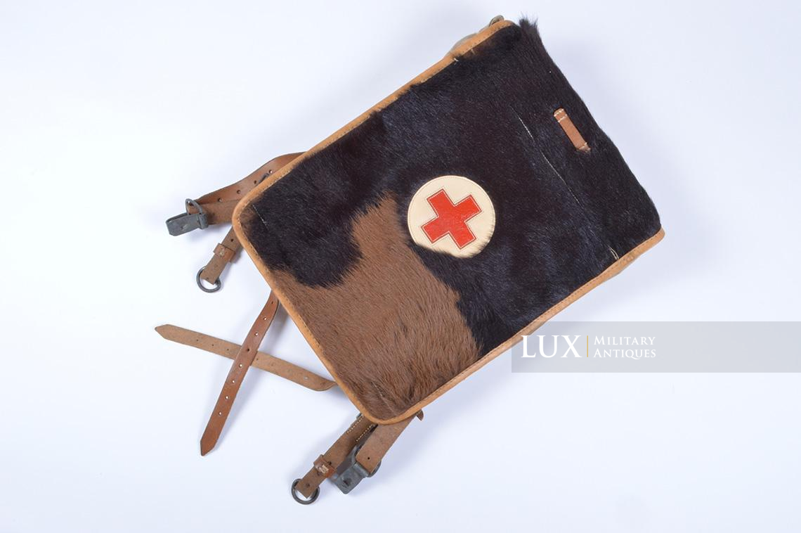 Sac à dos allemand médical fin de guerre, état neuf, « dny1944 » - photo 4