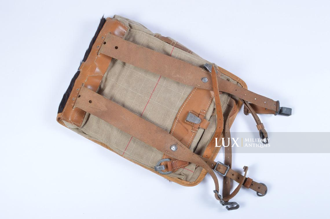 Unissued German late war medical backpack, « dny1944 » - photo 7