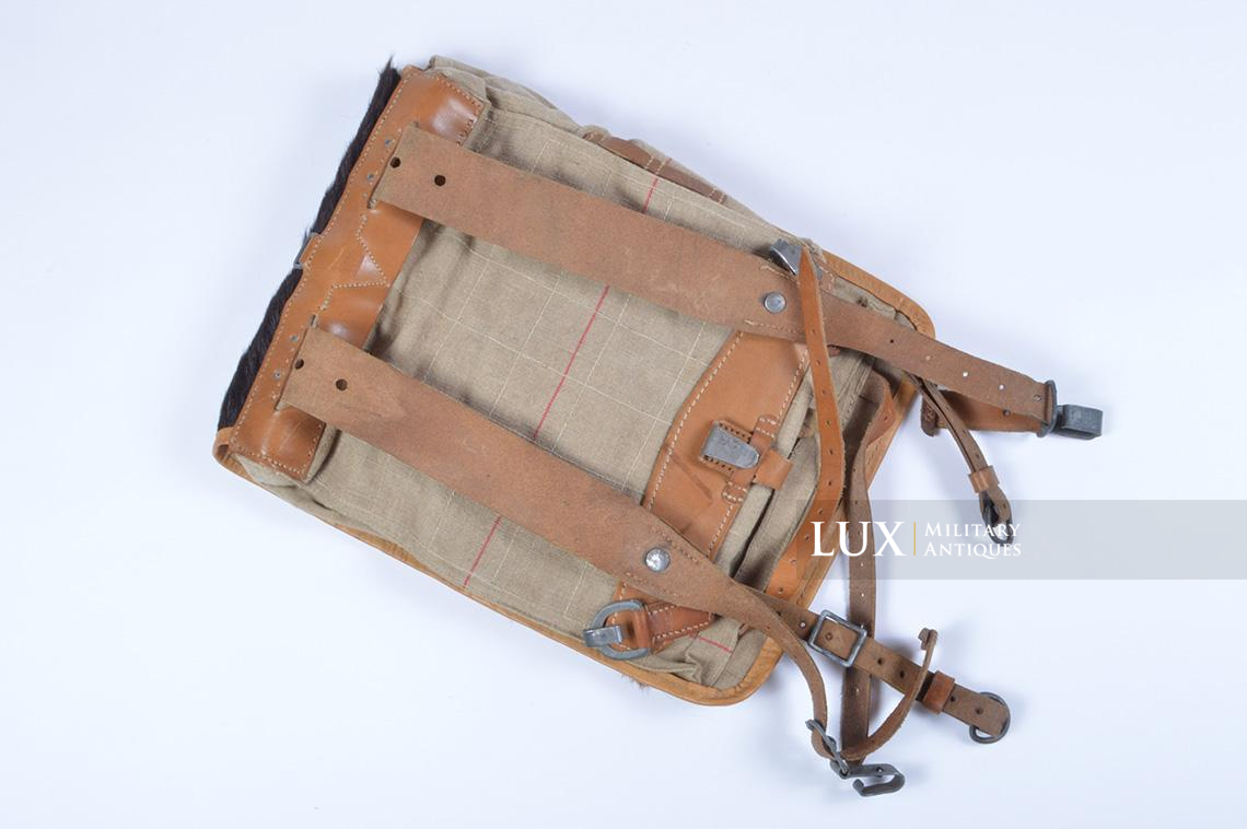 Sac à dos allemand médical fin de guerre, état neuf, « dny1944 » - photo 7