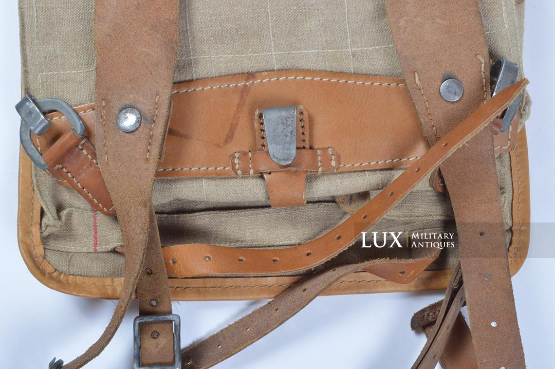 Sac à dos allemand médical fin de guerre, état neuf, « dny1944 » - photo 13
