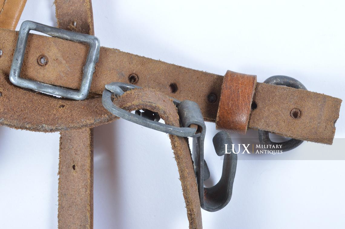 Sac à dos allemand médical fin de guerre, état neuf, « dny1944 » - photo 14