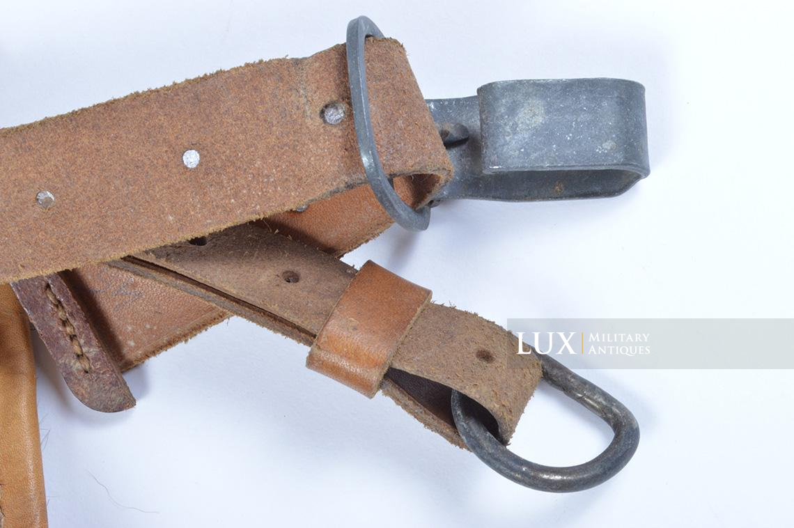 Sac à dos allemand médical fin de guerre, état neuf, « dny1944 » - photo 15