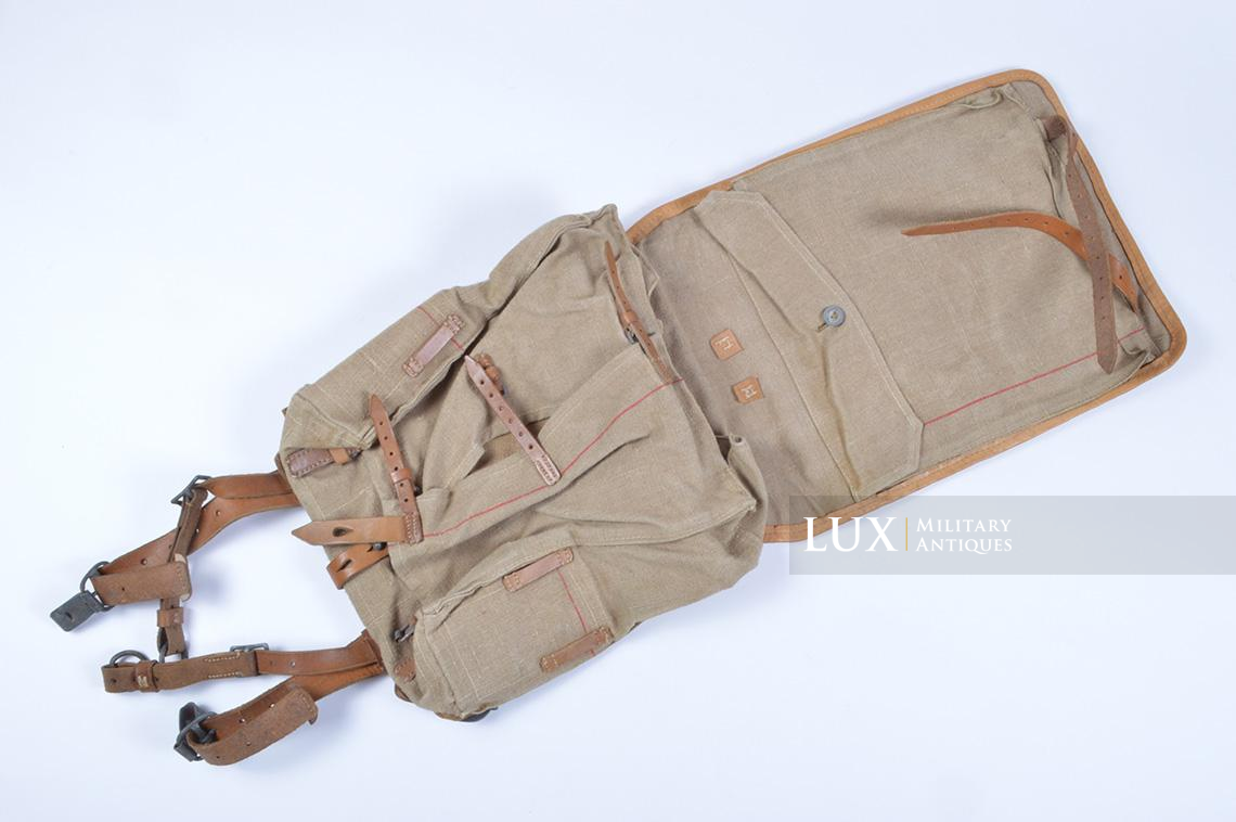 Sac à dos allemand médical fin de guerre, état neuf, « dny1944 » - photo 17