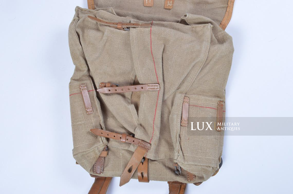 Unissued German late war medical backpack, « dny1944 » - photo 19