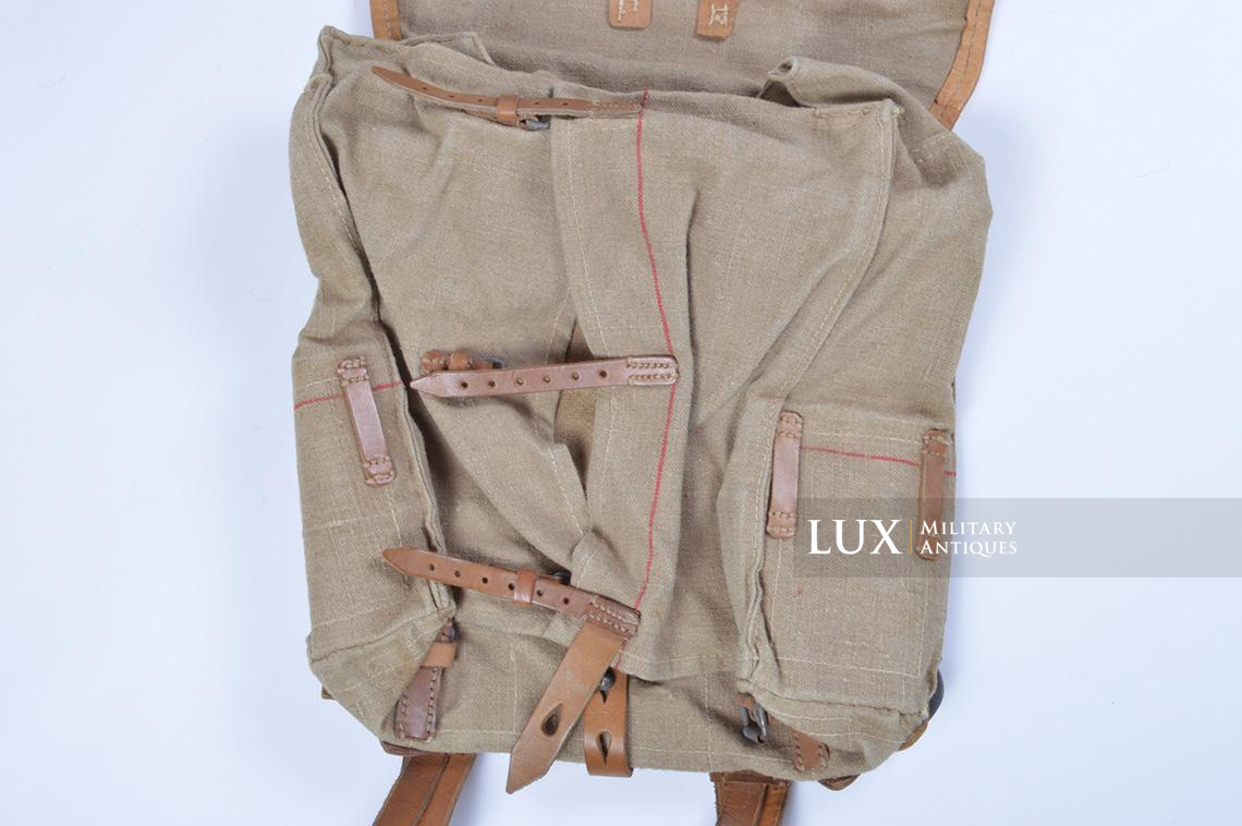 Sac à dos allemand médical fin de guerre, état neuf, « dny1944 » - photo 19