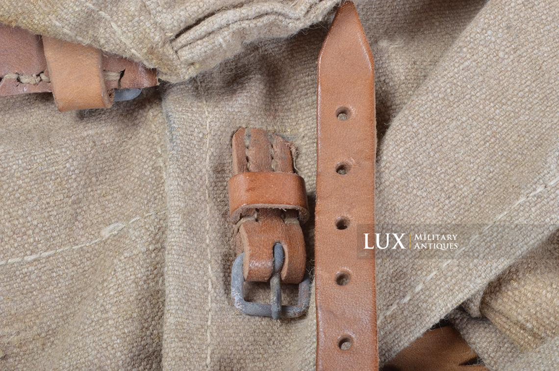 Sac à dos allemand médical fin de guerre, état neuf, « dny1944 » - photo 20