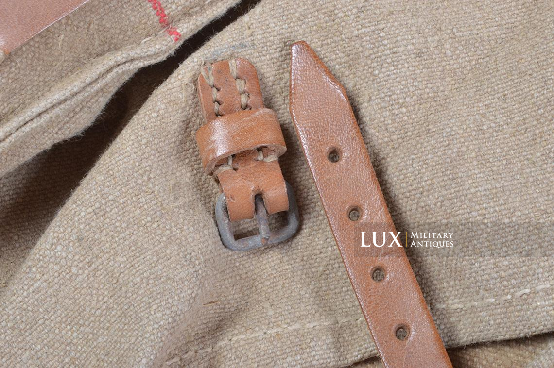 Sac à dos allemand médical fin de guerre, état neuf, « dny1944 » - photo 21
