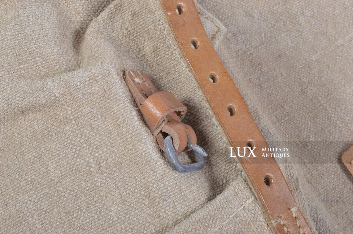 Sac à dos allemand médical fin de guerre, état neuf, « dny1944 » - photo 22