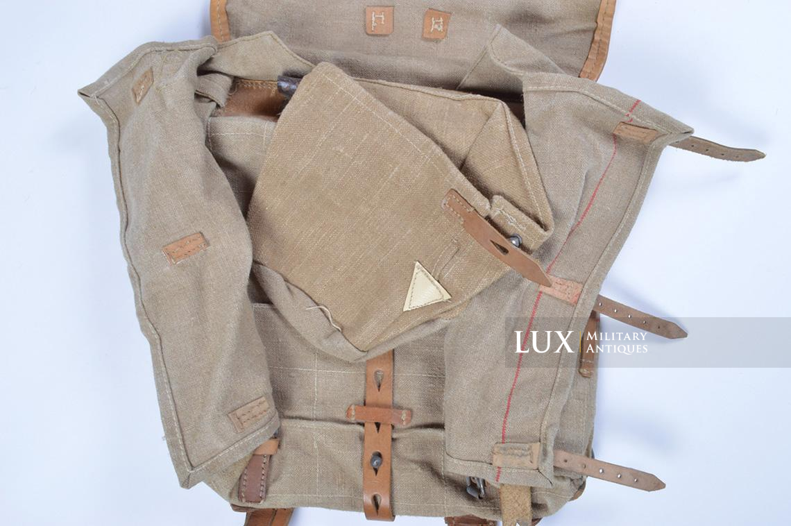 Unissued German late war medical backpack, « dny1944 » - photo 24