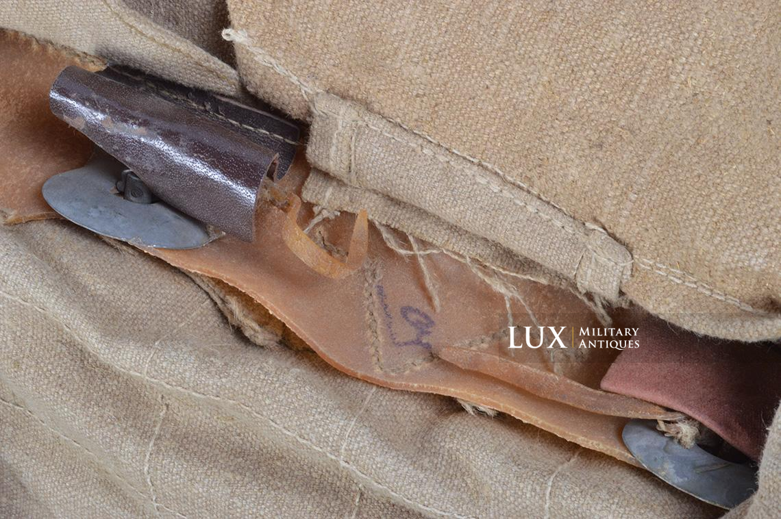 Sac à dos allemand médical fin de guerre, état neuf, « dny1944 » - photo 26