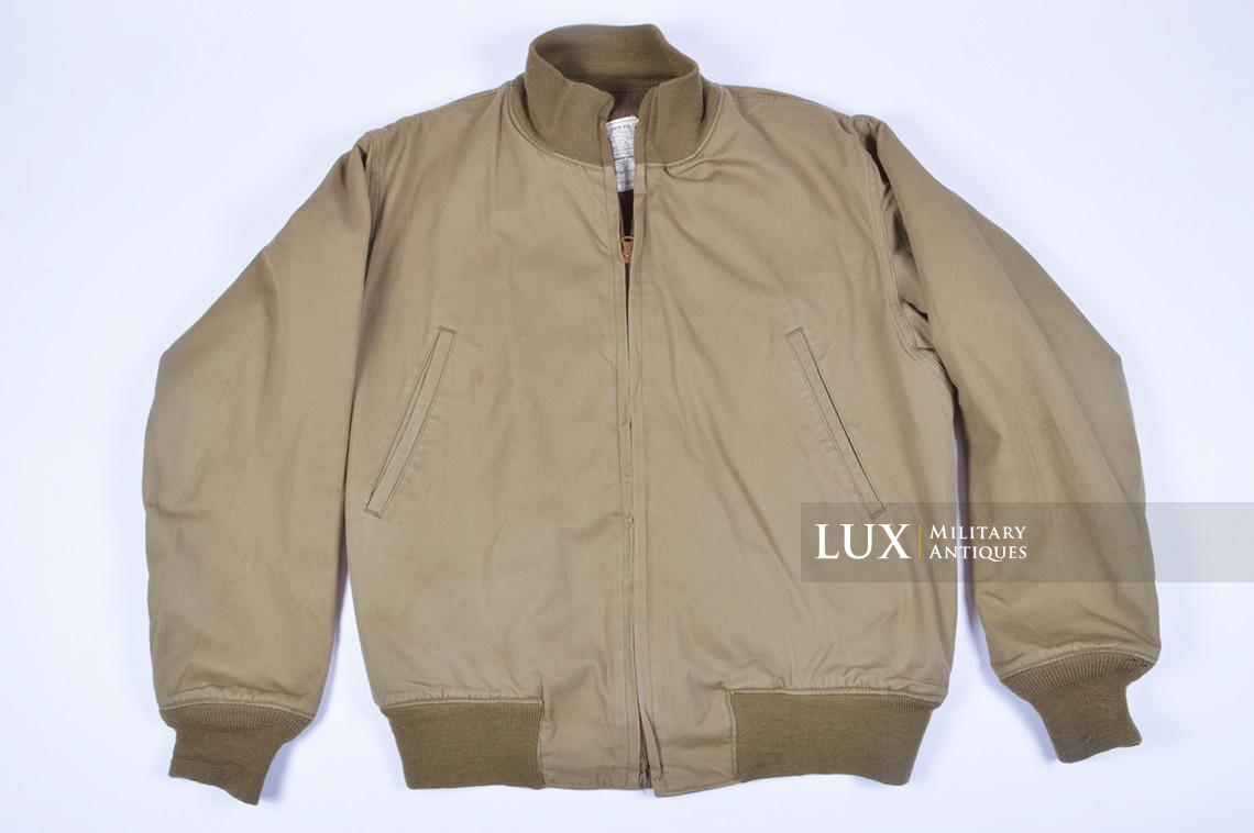 Blouson tankiste US précoce, daté 1941 - photo 4