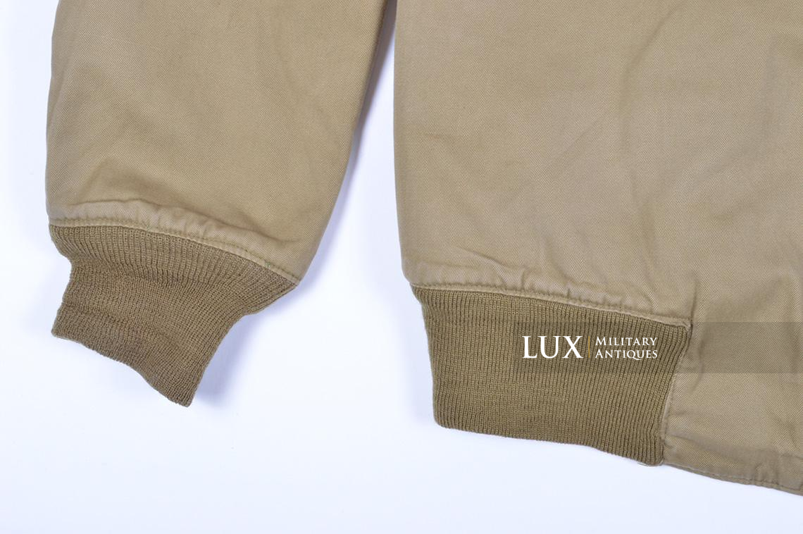 Blouson tankiste US précoce, daté 1941 - photo 9
