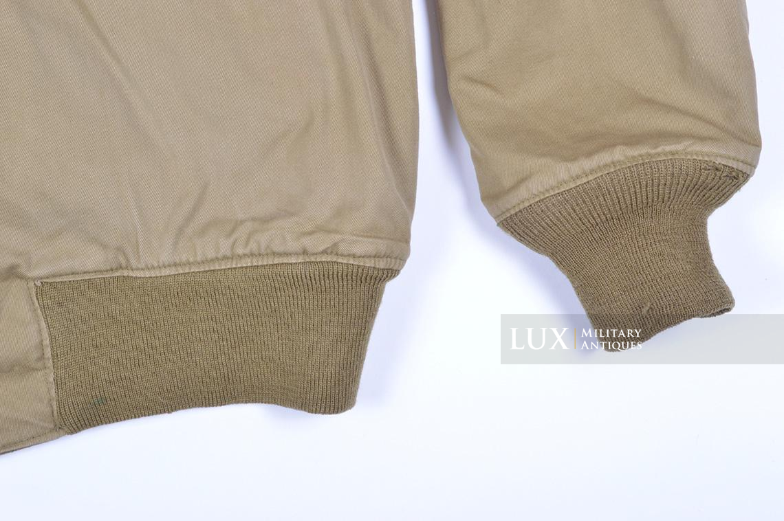 Blouson tankiste US précoce, daté 1941 - photo 10