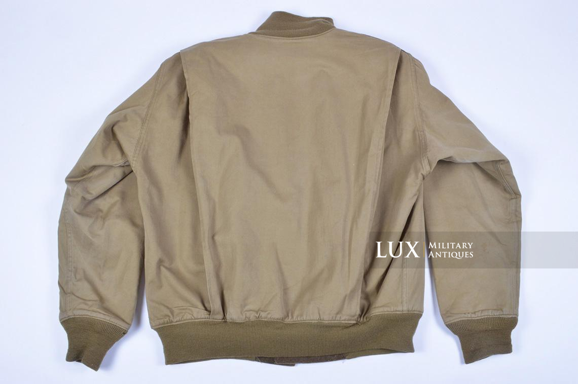 Blouson tankiste US précoce, daté 1941 - photo 13