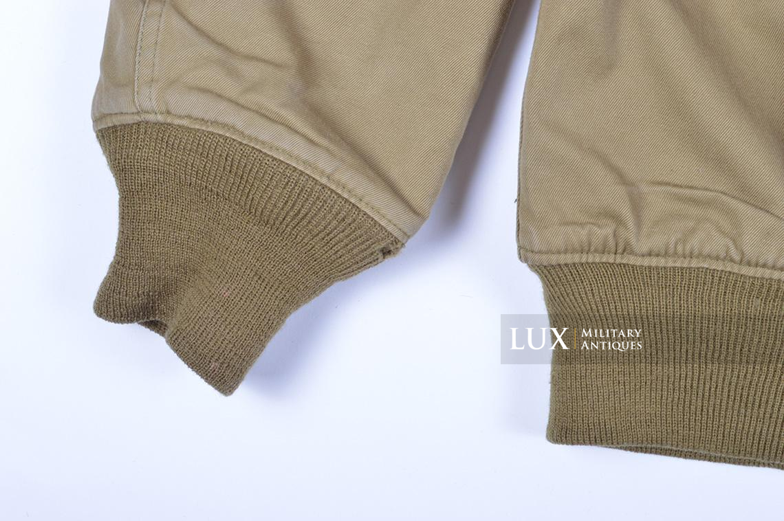 Blouson tankiste US précoce, daté 1941 - photo 14