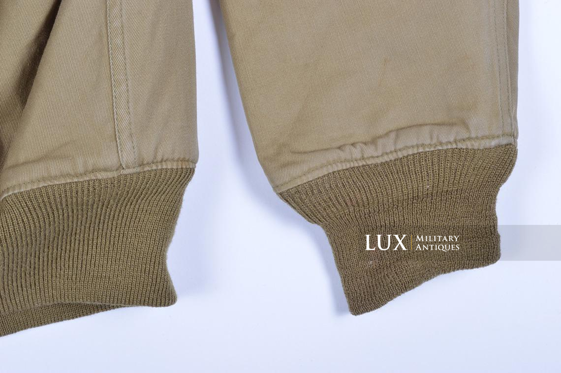 Blouson tankiste US précoce, daté 1941 - photo 15
