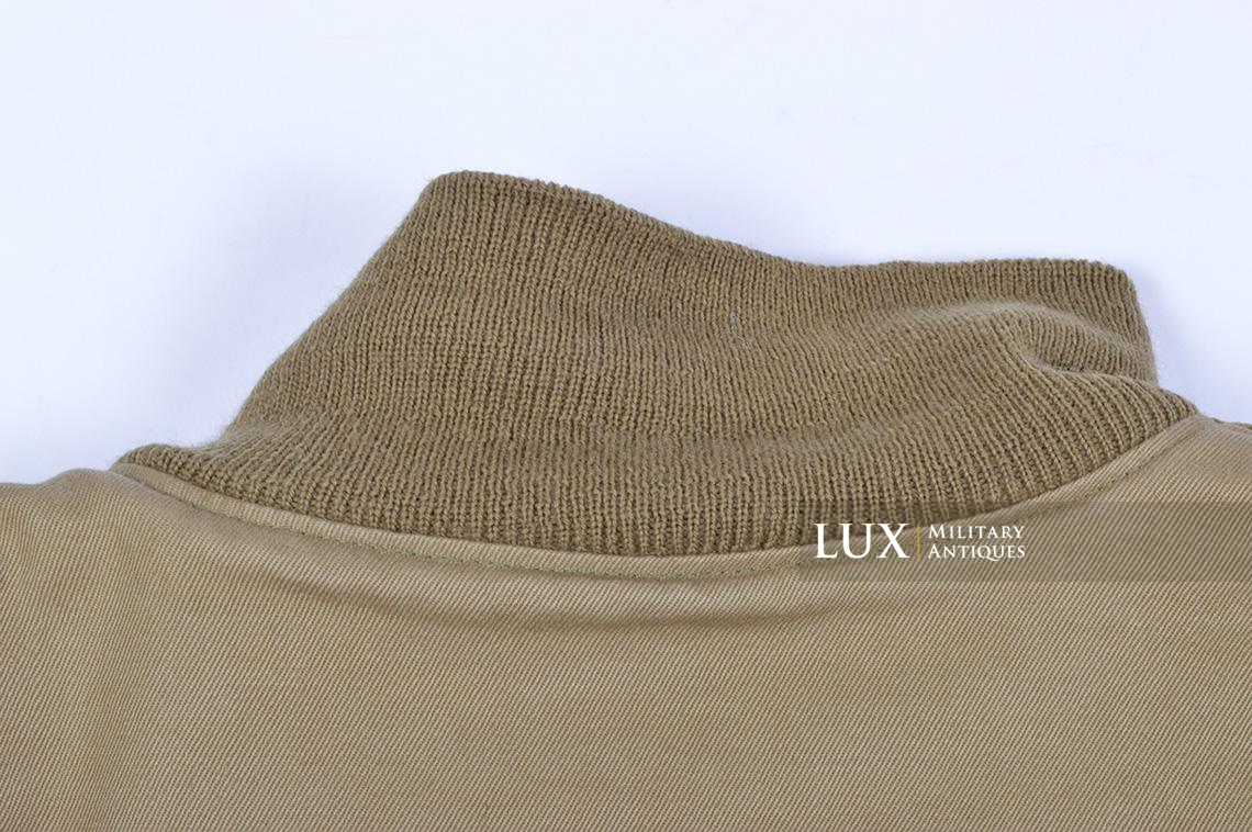 Blouson tankiste US précoce, daté 1941 - photo 16