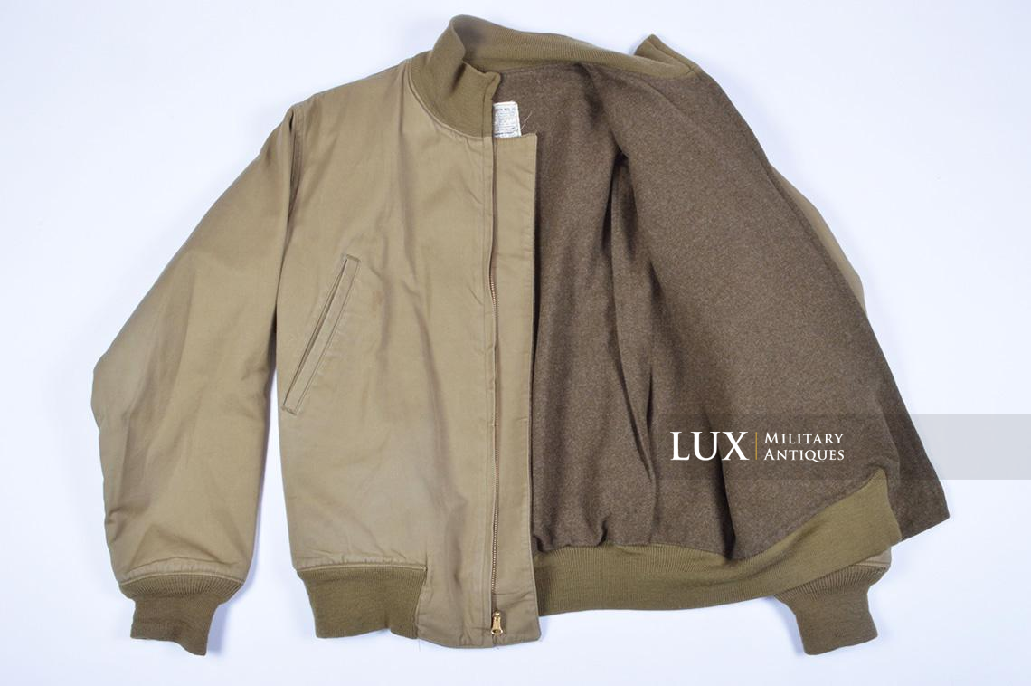 Blouson tankiste US précoce, daté 1941 - photo 17