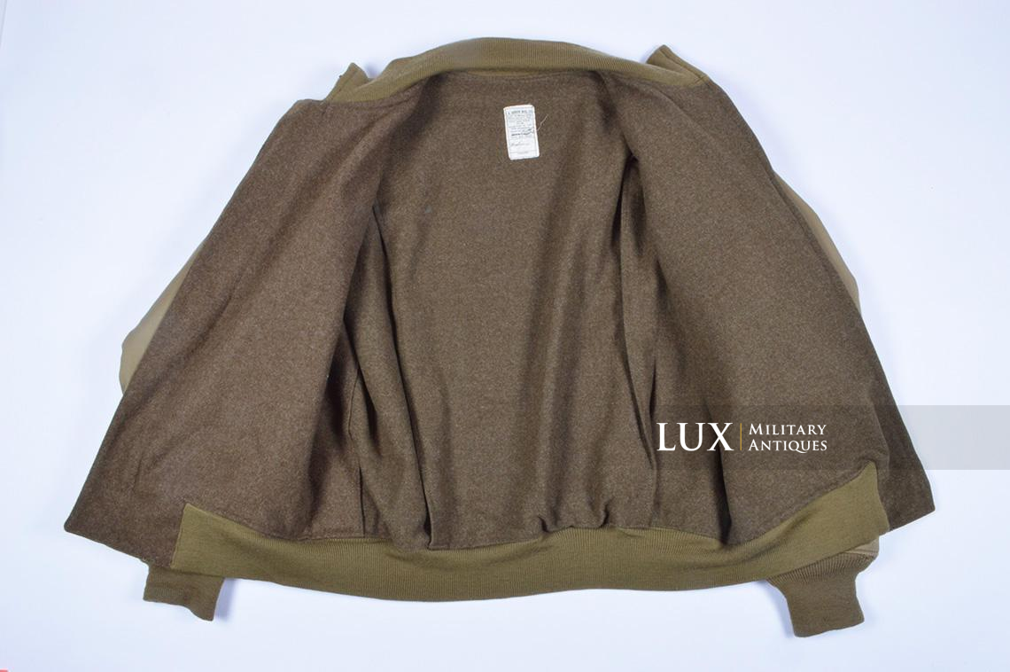 Blouson tankiste US précoce, daté 1941 - photo 18