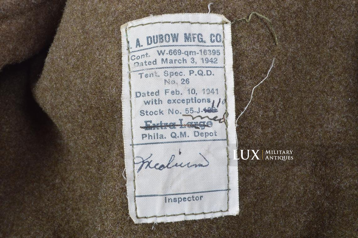 Blouson tankiste US précoce, daté 1941 - photo 8
