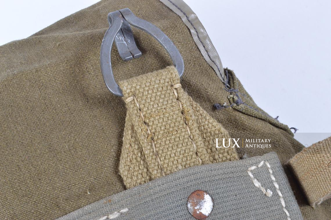 German late war pioneer combat assault pouch set & backpack - photo 14