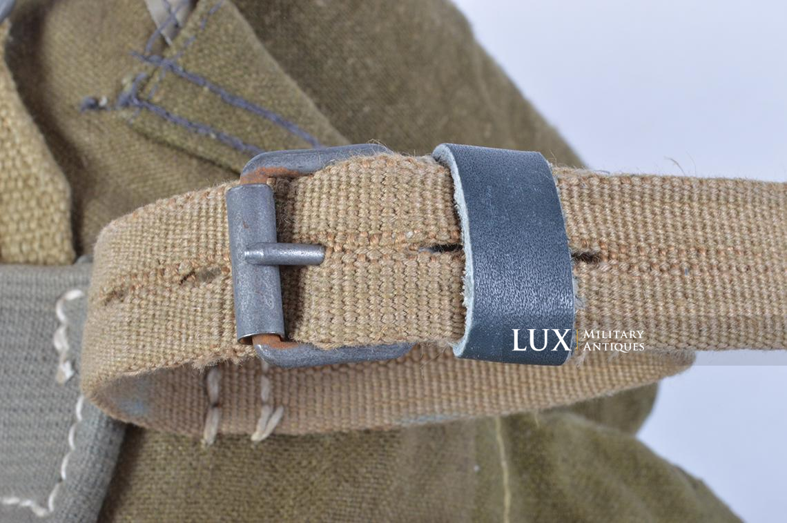 German late war pioneer combat assault pouch set & backpack - photo 15