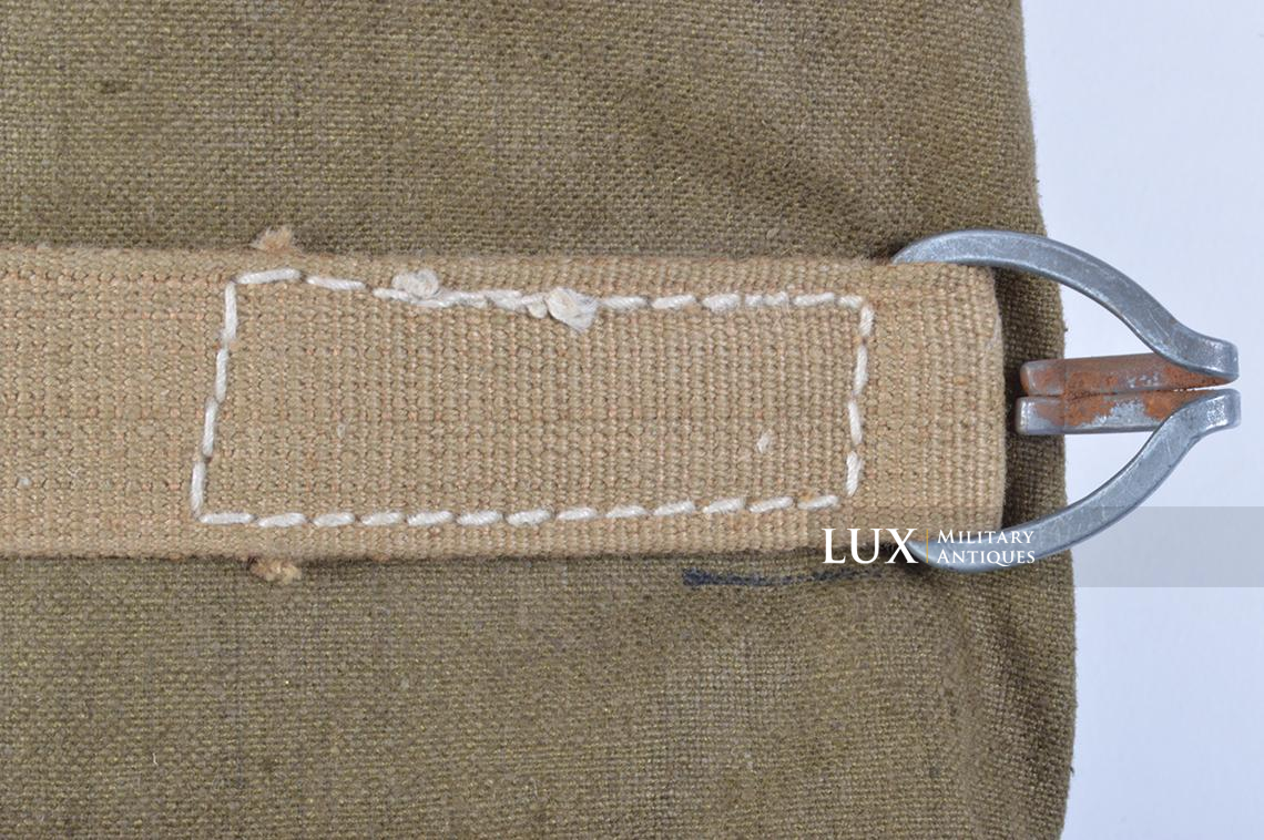 German late war pioneer combat assault pouch set & backpack - photo 17