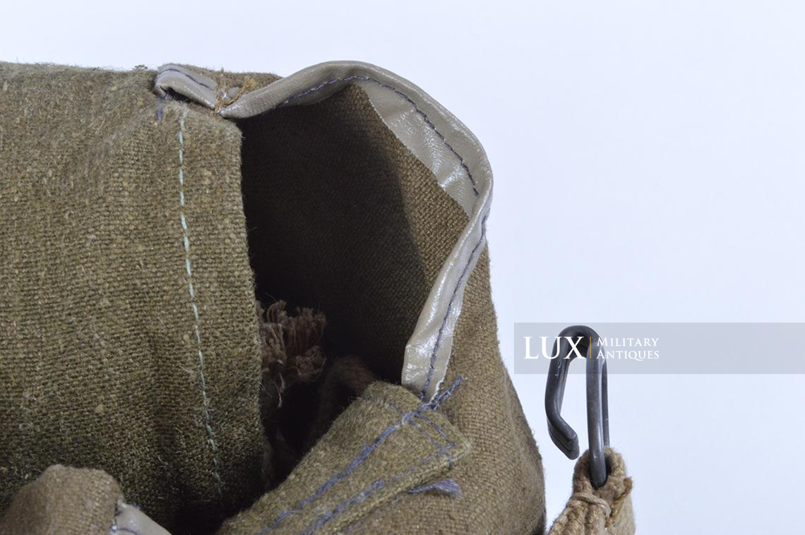 German late war pioneer combat assault pouch set & backpack - photo 21