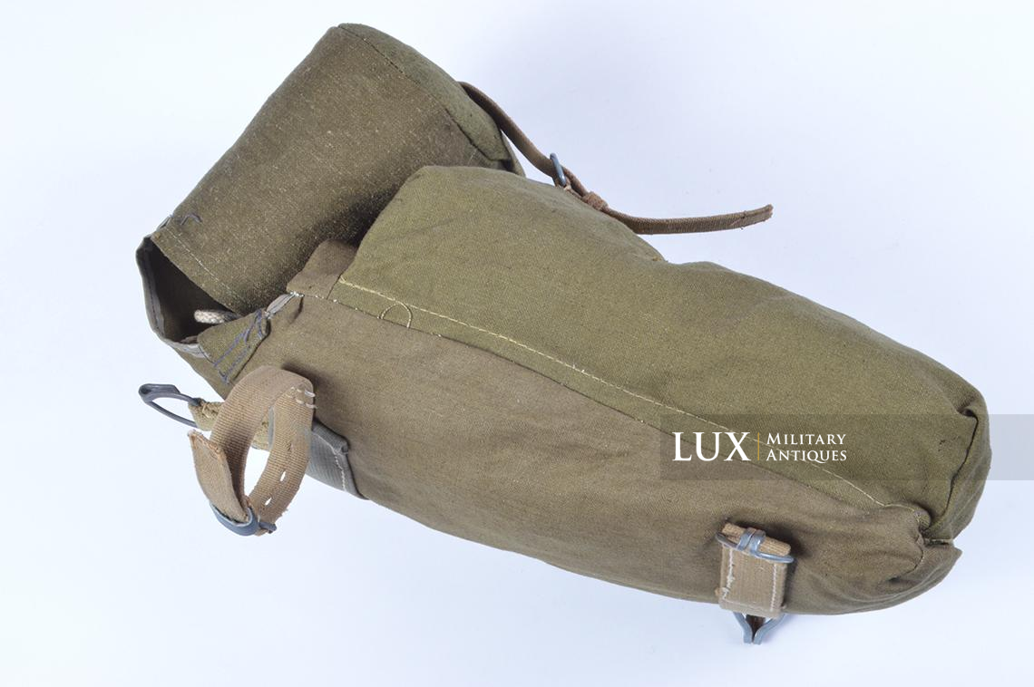 German late war pioneer combat assault pouch set & backpack - photo 22