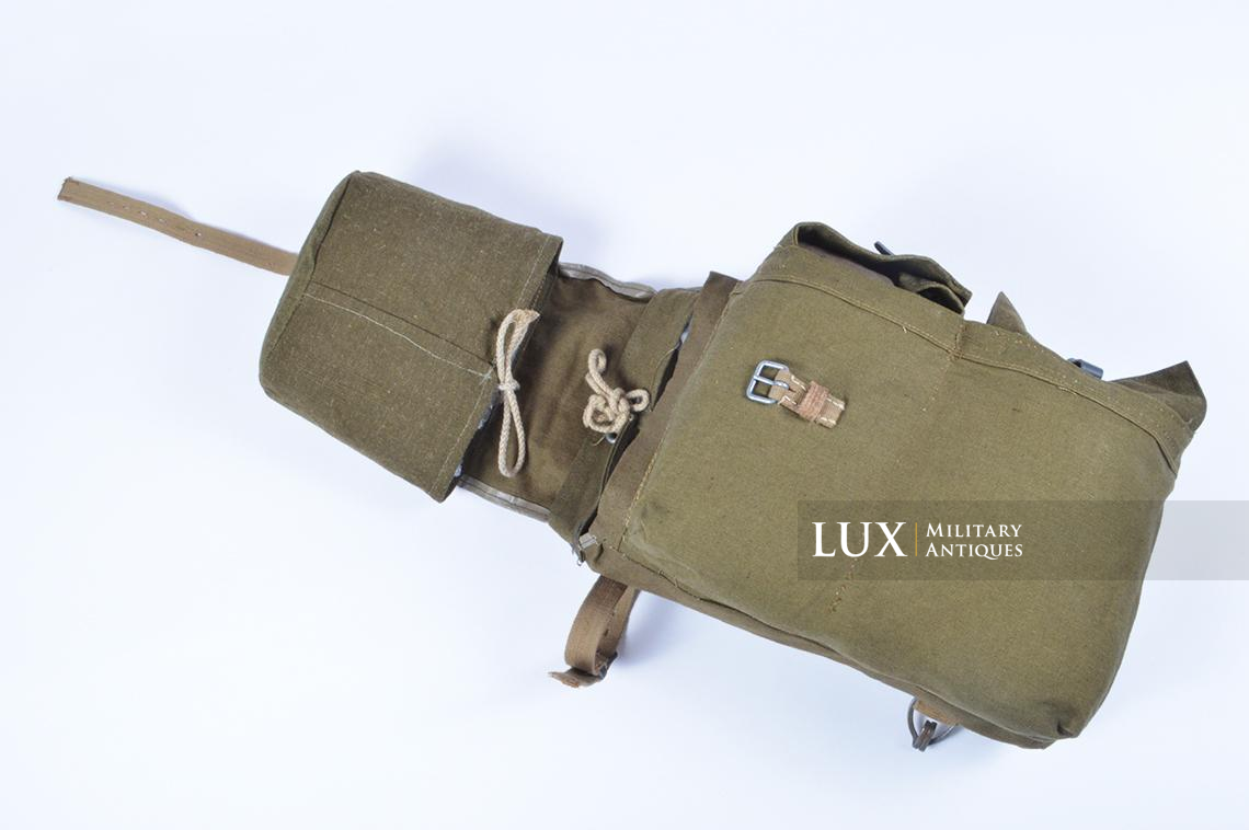 German late war pioneer combat assault pouch set & backpack - photo 23