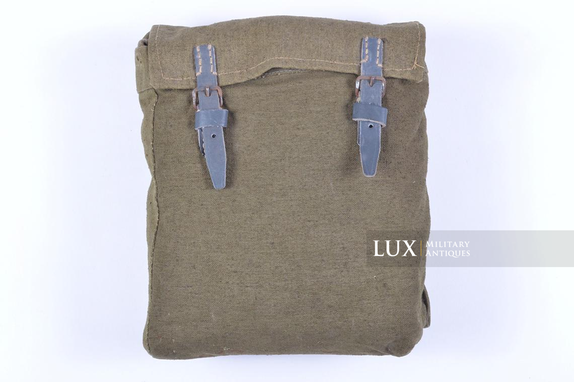 German late war pioneer combat assault pouch set & backpack - photo 30