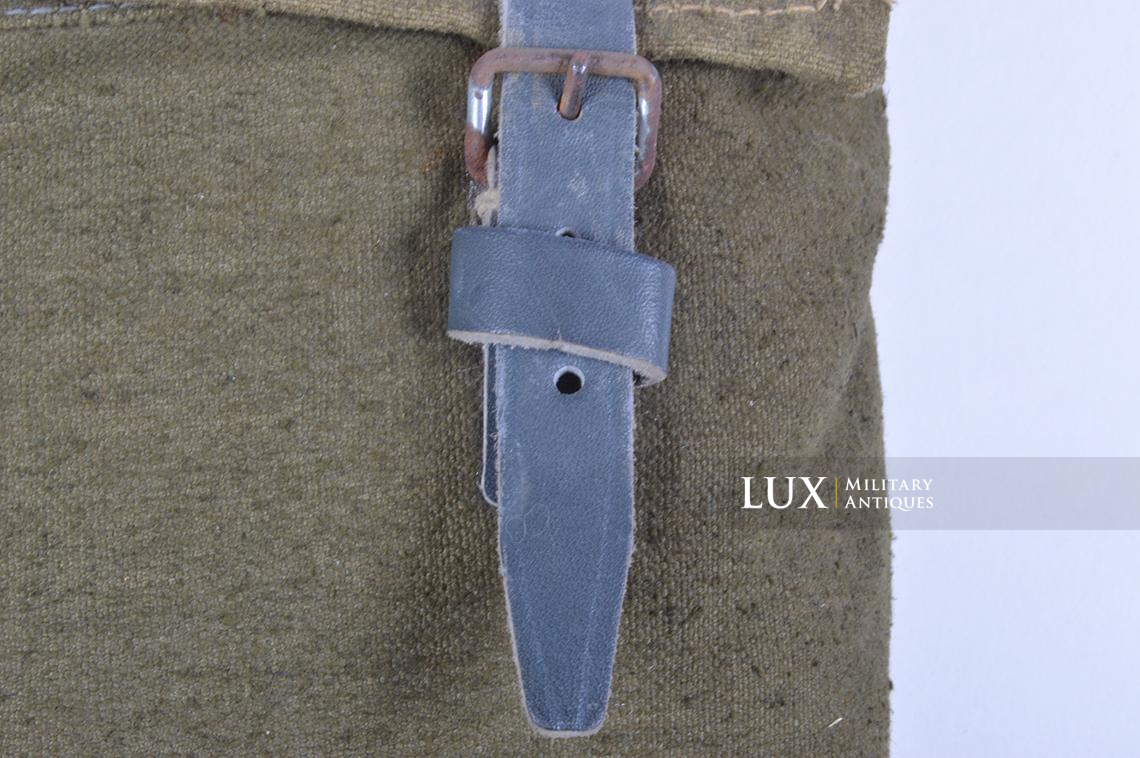 German late war pioneer combat assault pouch set & backpack - photo 32