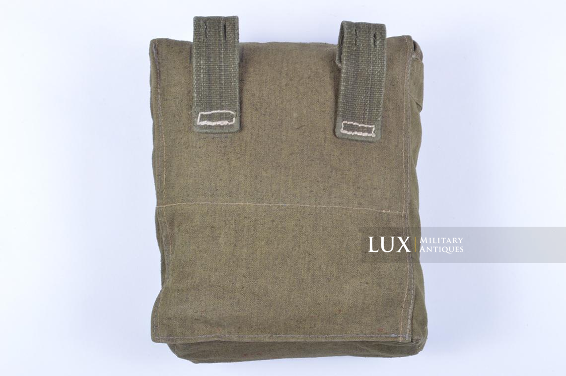 German late war pioneer combat assault pouch set & backpack - photo 33