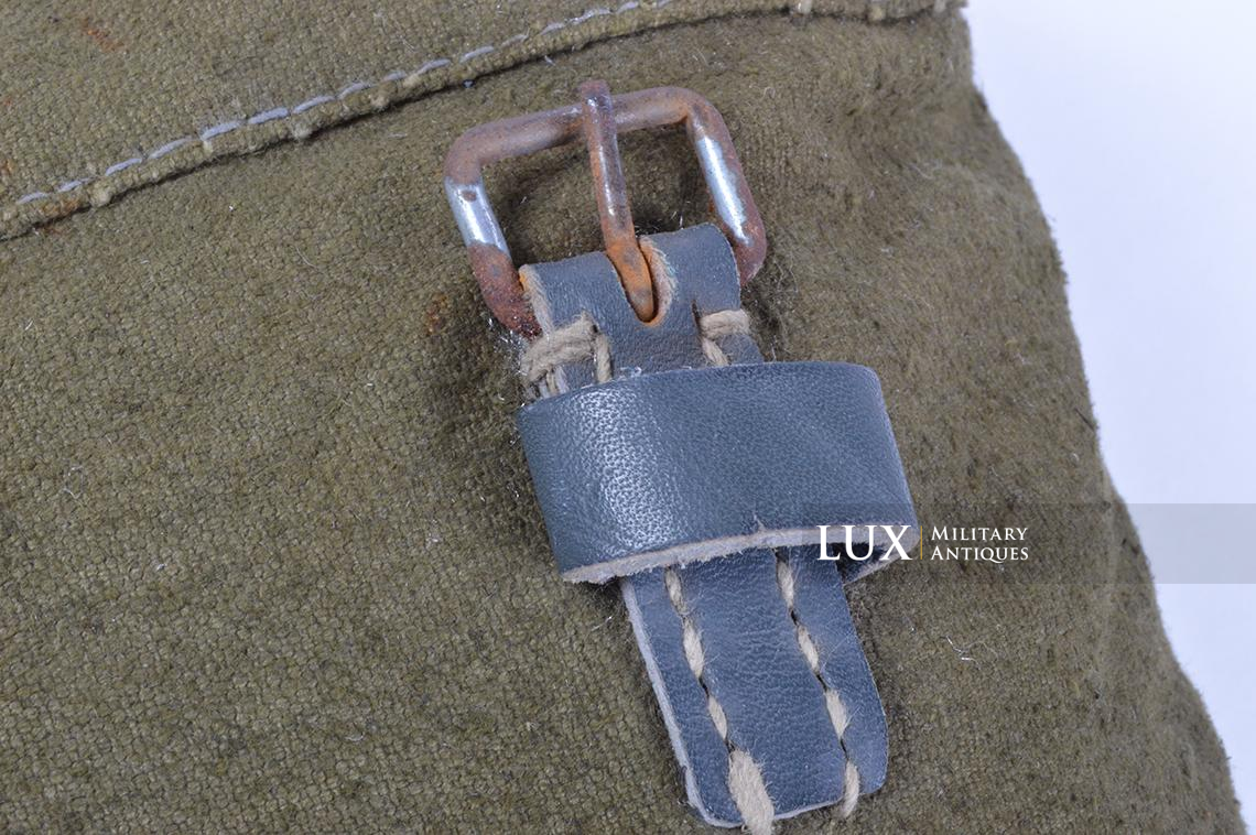 German late war pioneer combat assault pouch set & backpack - photo 38