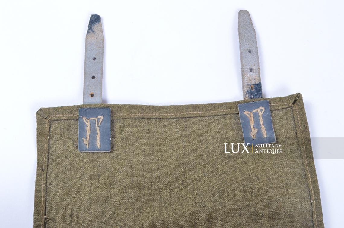 German late war pioneer combat assault pouch set & backpack - photo 39