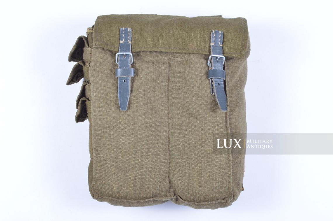 German late war pioneer combat assault pouch set & backpack - photo 40