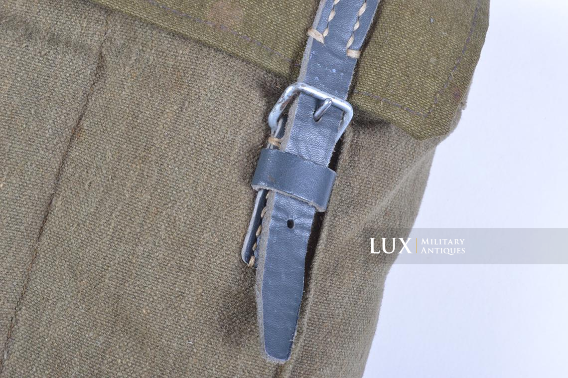 German late war pioneer combat assault pouch set & backpack - photo 42